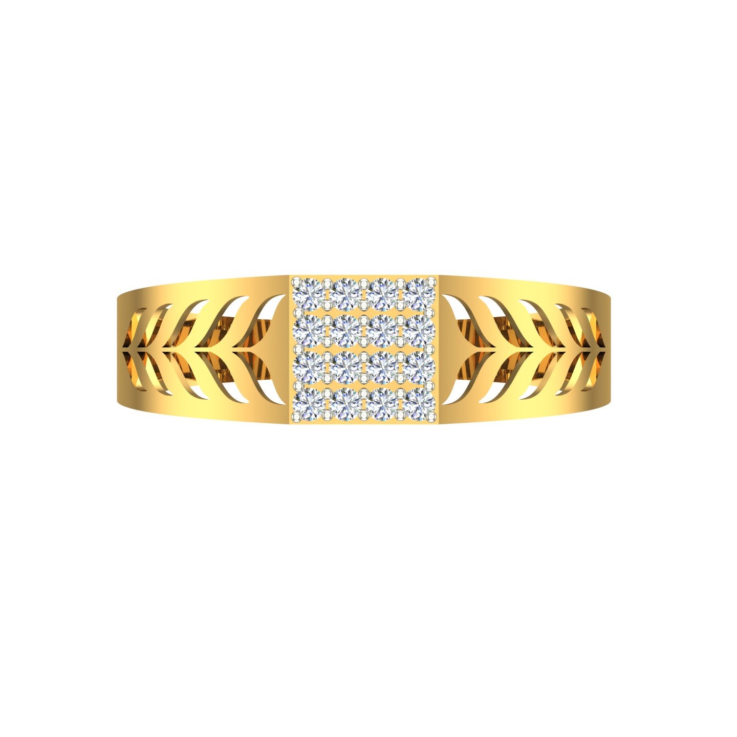 Timeless Radiance Ring