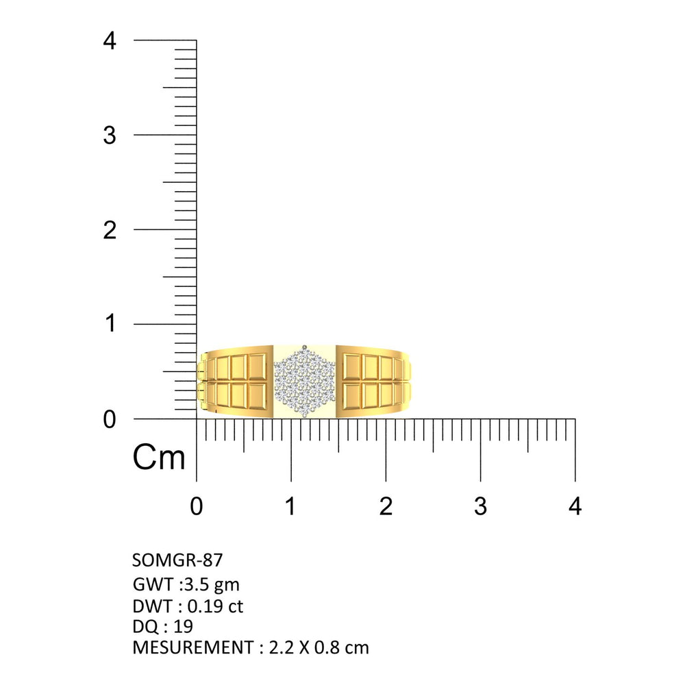 Gridlock Drip Ring