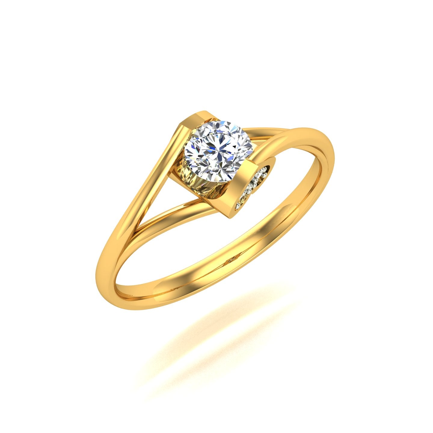Geometric Tension-Set Solitaire