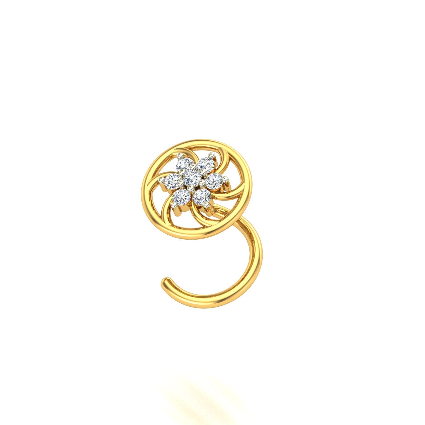 The Swirl Floret