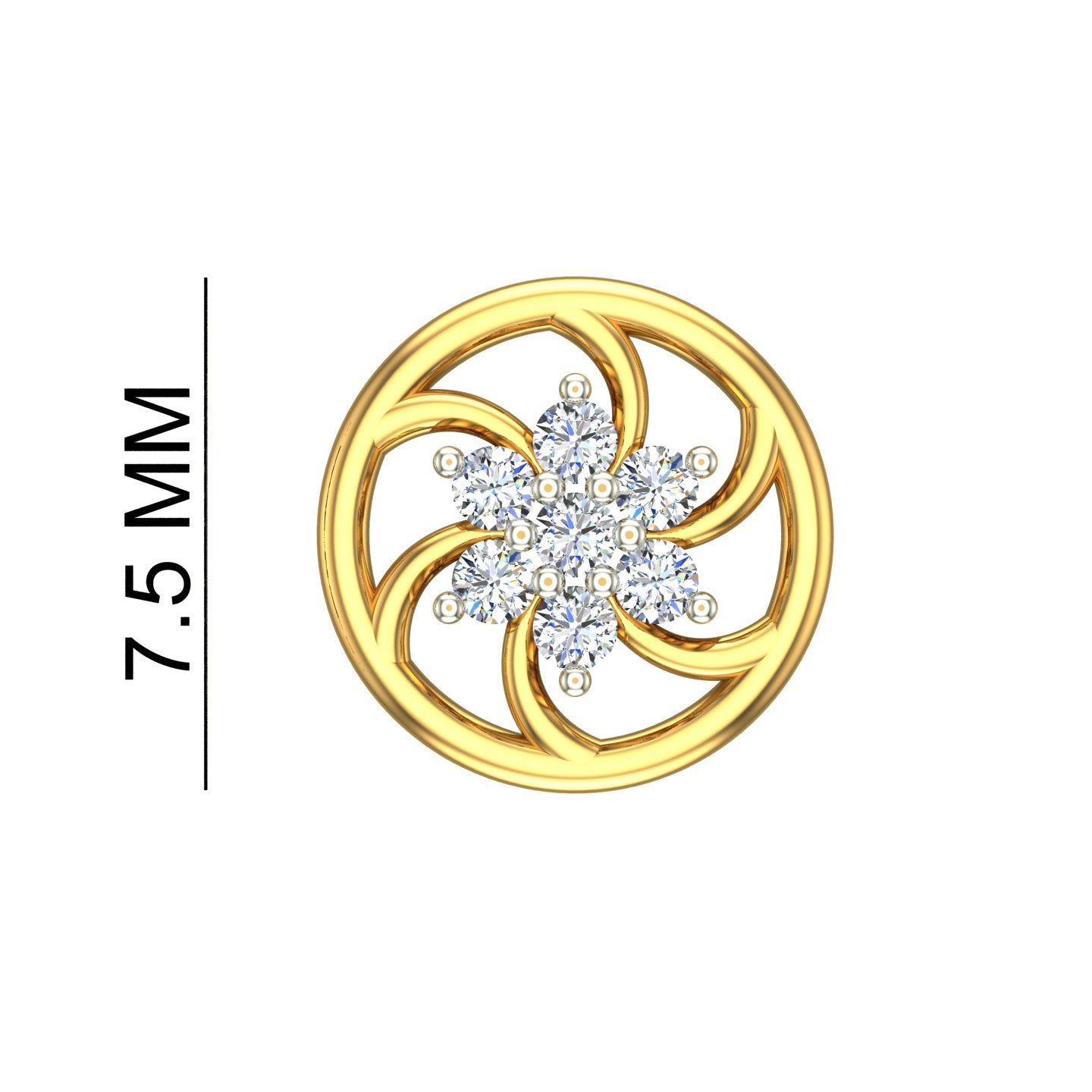 The Swirl Floret