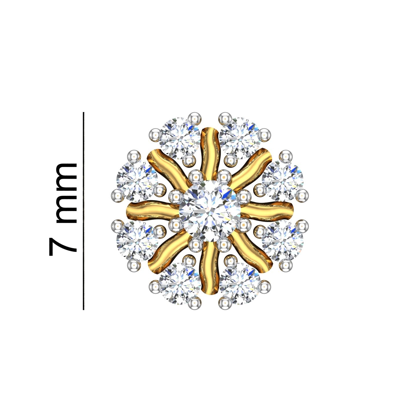 The Imperial Solitaire Halo