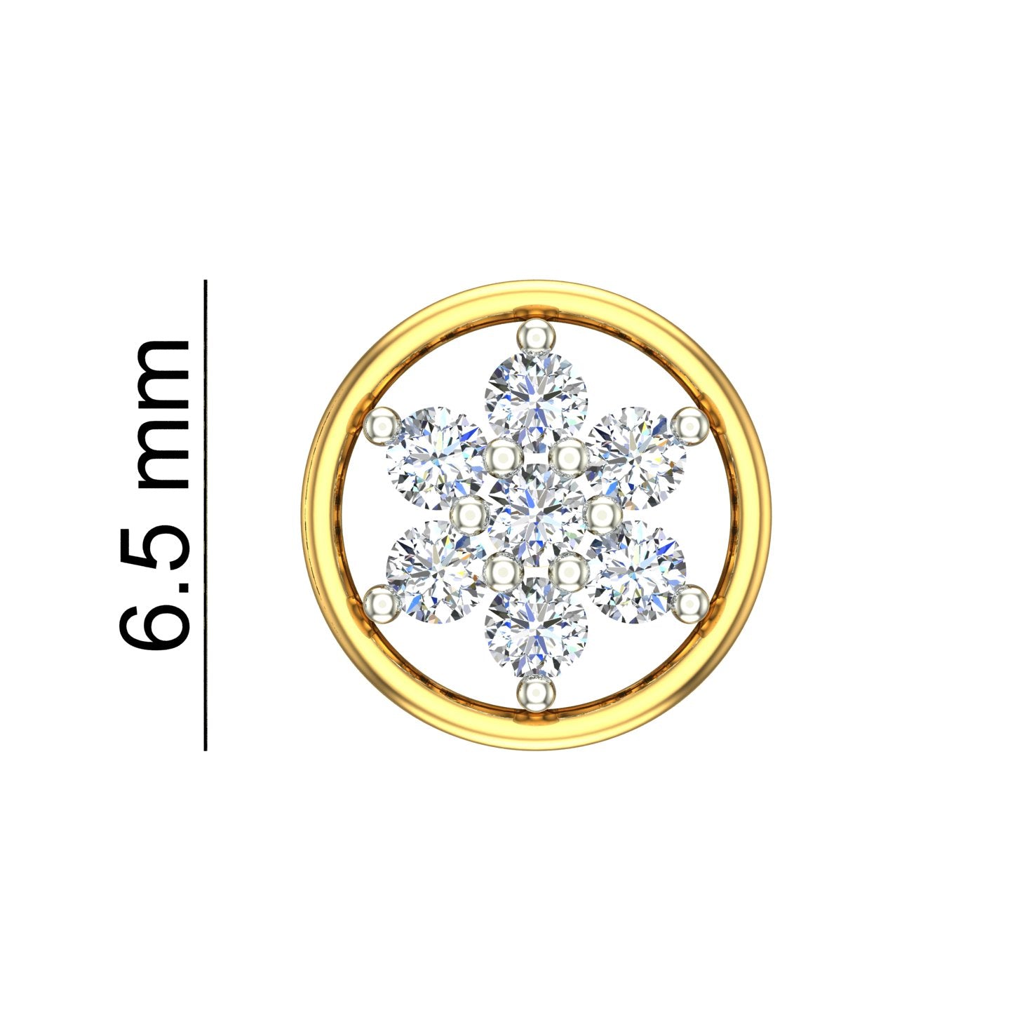 The Snowflake Halo