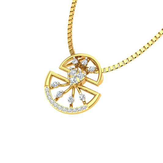 The Celestial Compass Amour Pendant