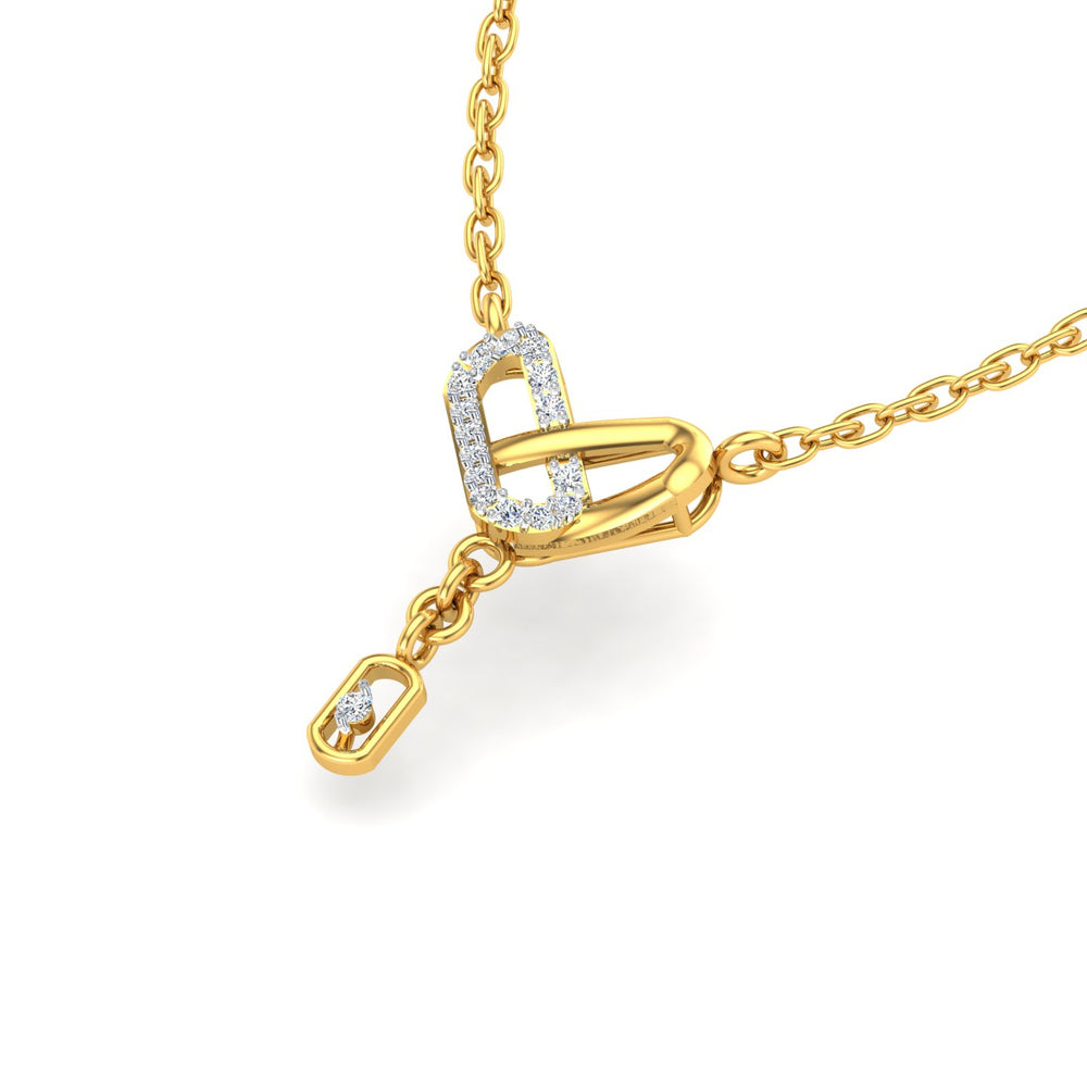 The Infinite Cubism Drop Pendant