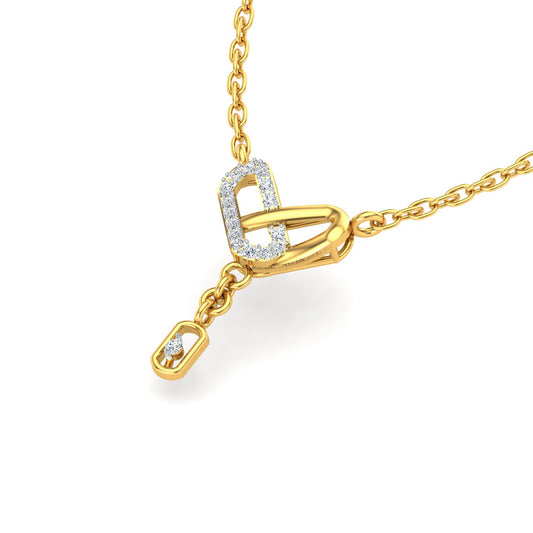 The Infinite Cubism Drop Pendant