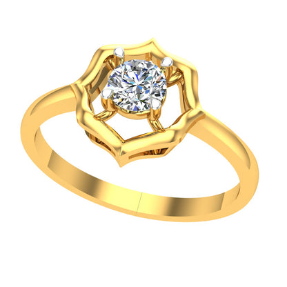 Octagon Radiance Diamond Ladies Rings SPLR-01