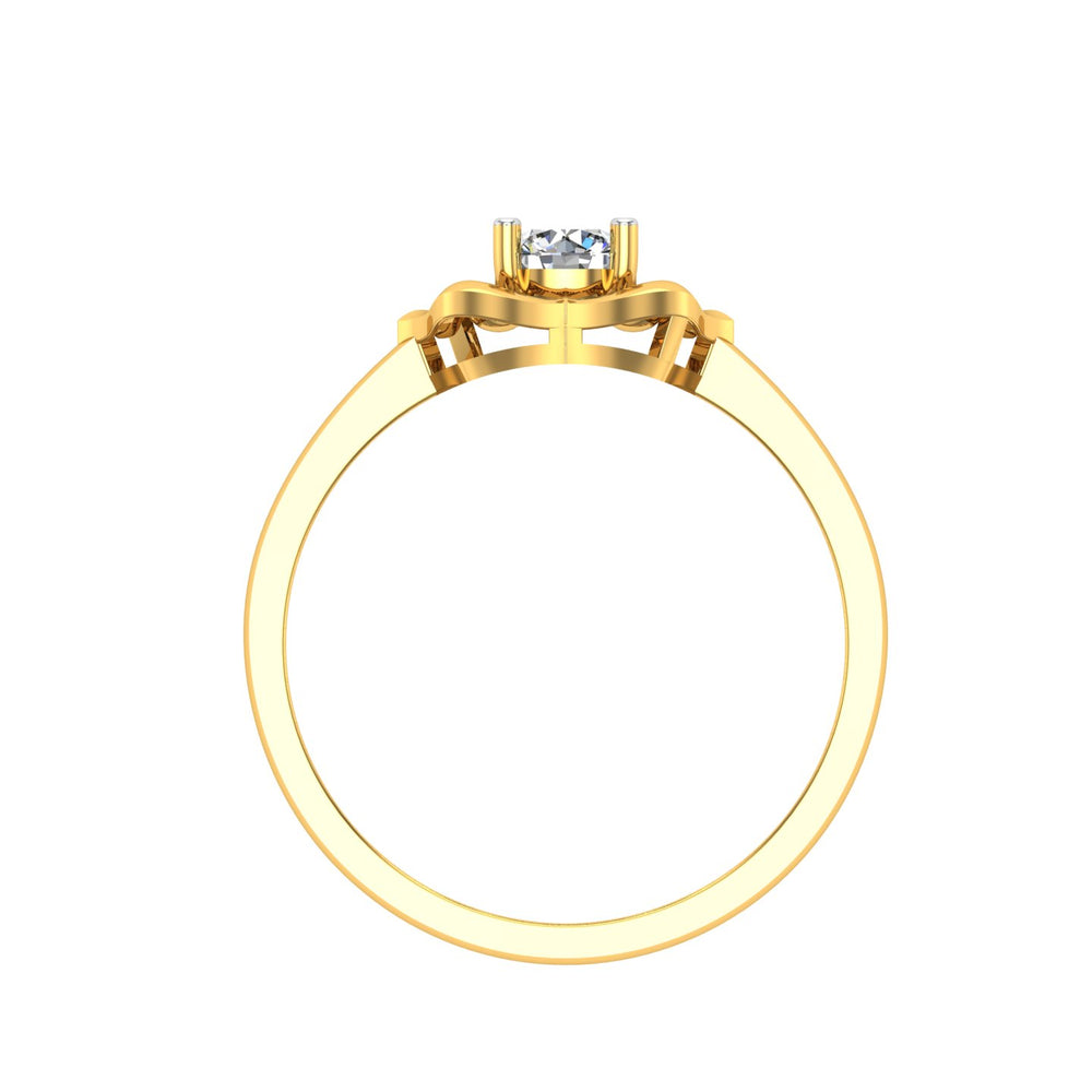 Octagon Radiance Diamond Ladies Rings SPLR-01