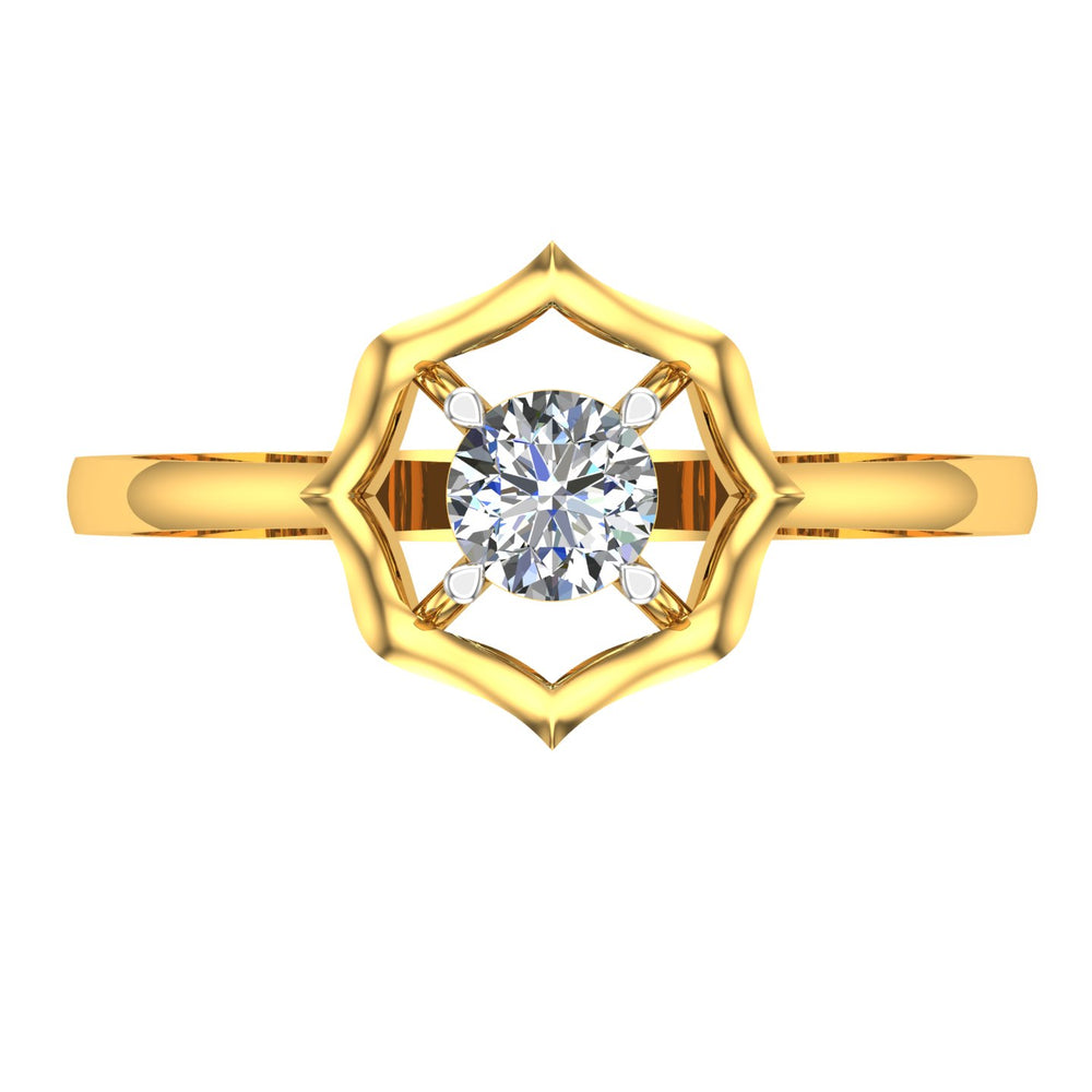 Octagon Radiance Diamond Ladies Rings SPLR-01