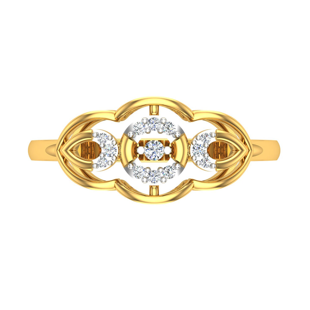 Celestial Bloom Ring