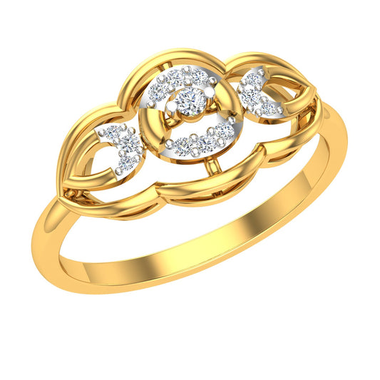 Celestial Bloom Ring