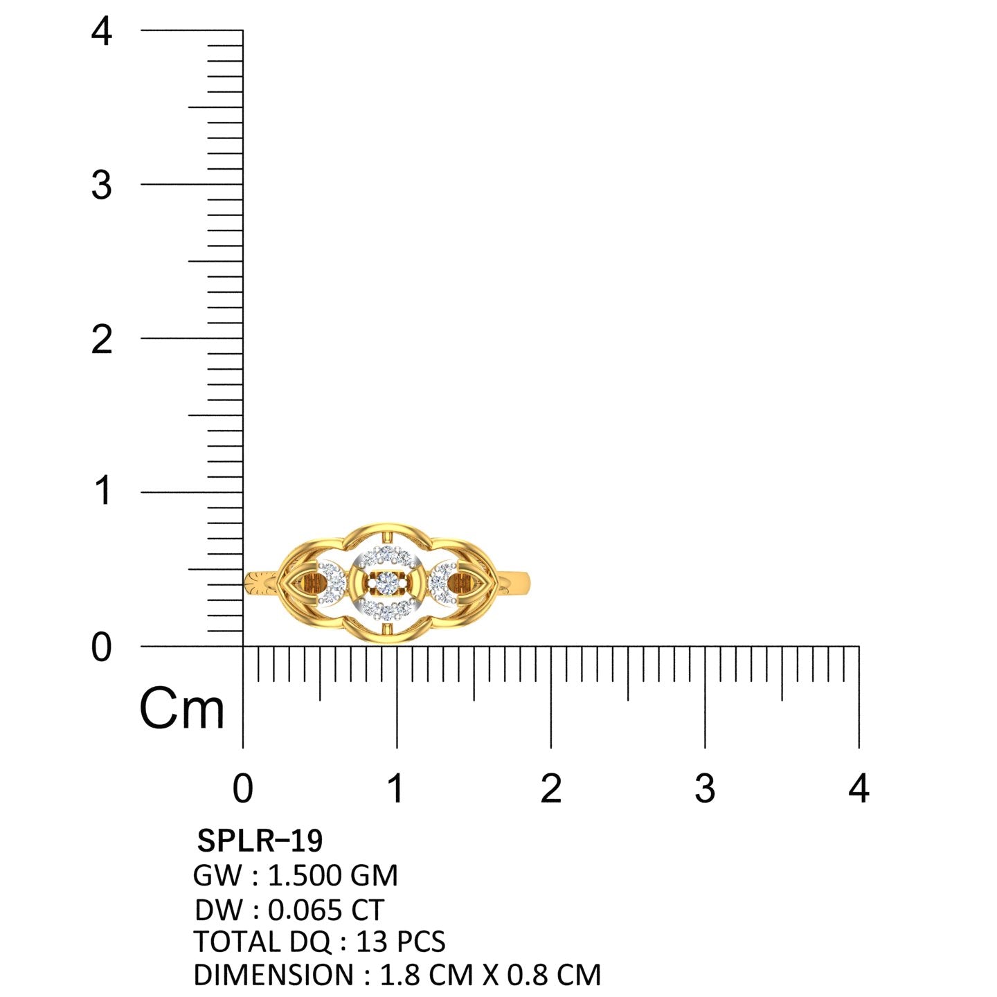 Celestial Bloom Ring