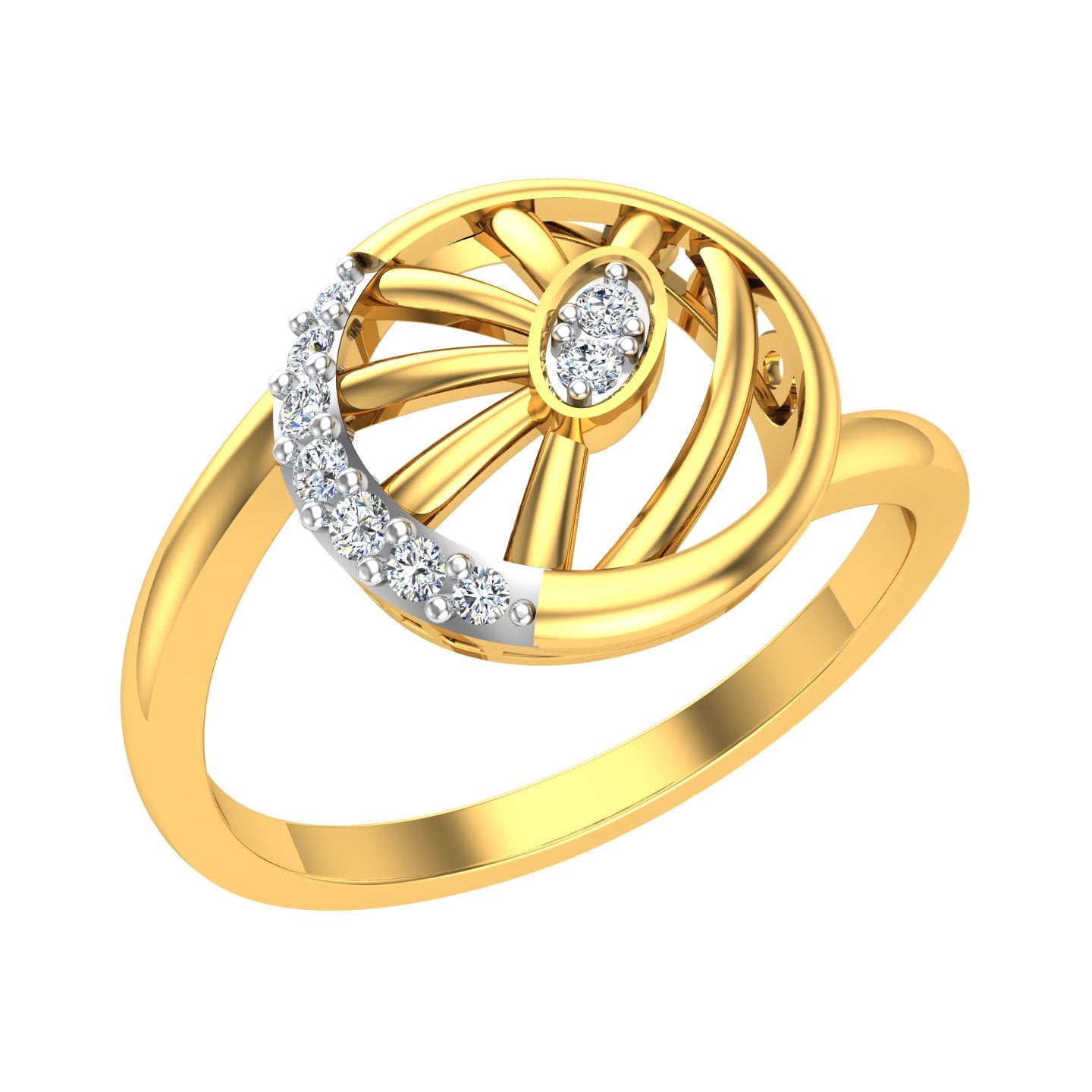 The Crimson Arrow Ring