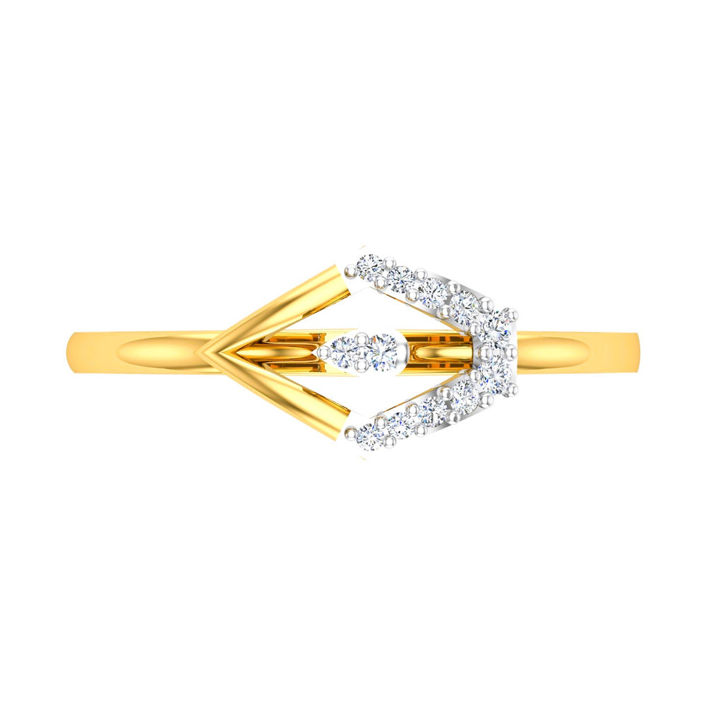 Royal Peacock Diamond Ring
