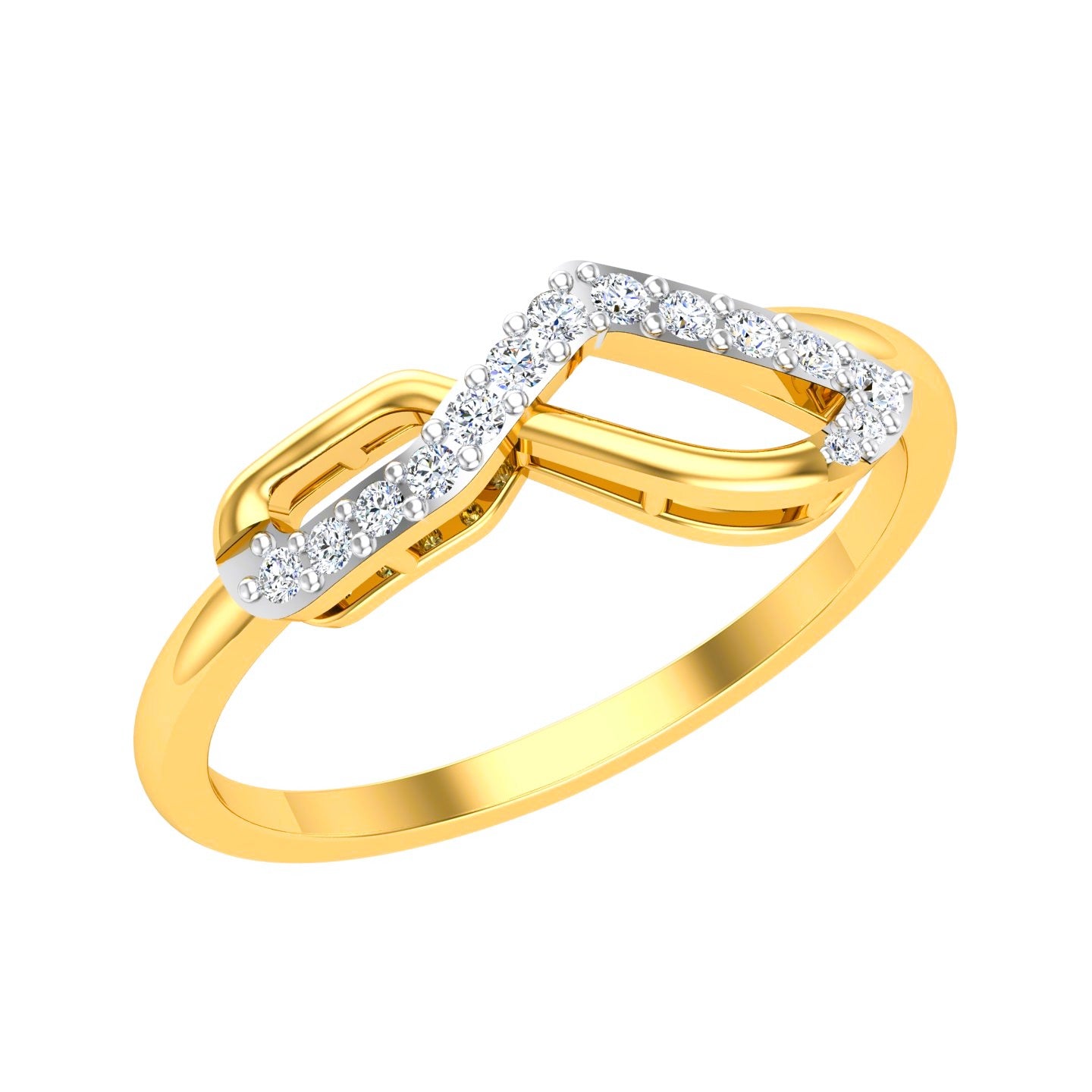 Infinity Grace Diamond Ring