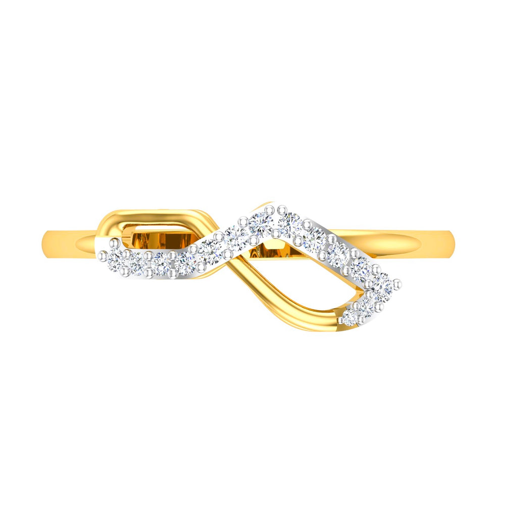 Infinity Grace Diamond Ring