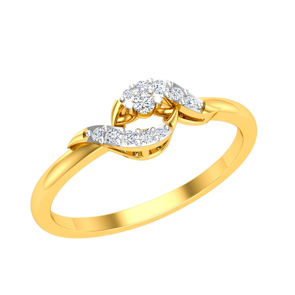 Eternal Bloom Diamond Ring