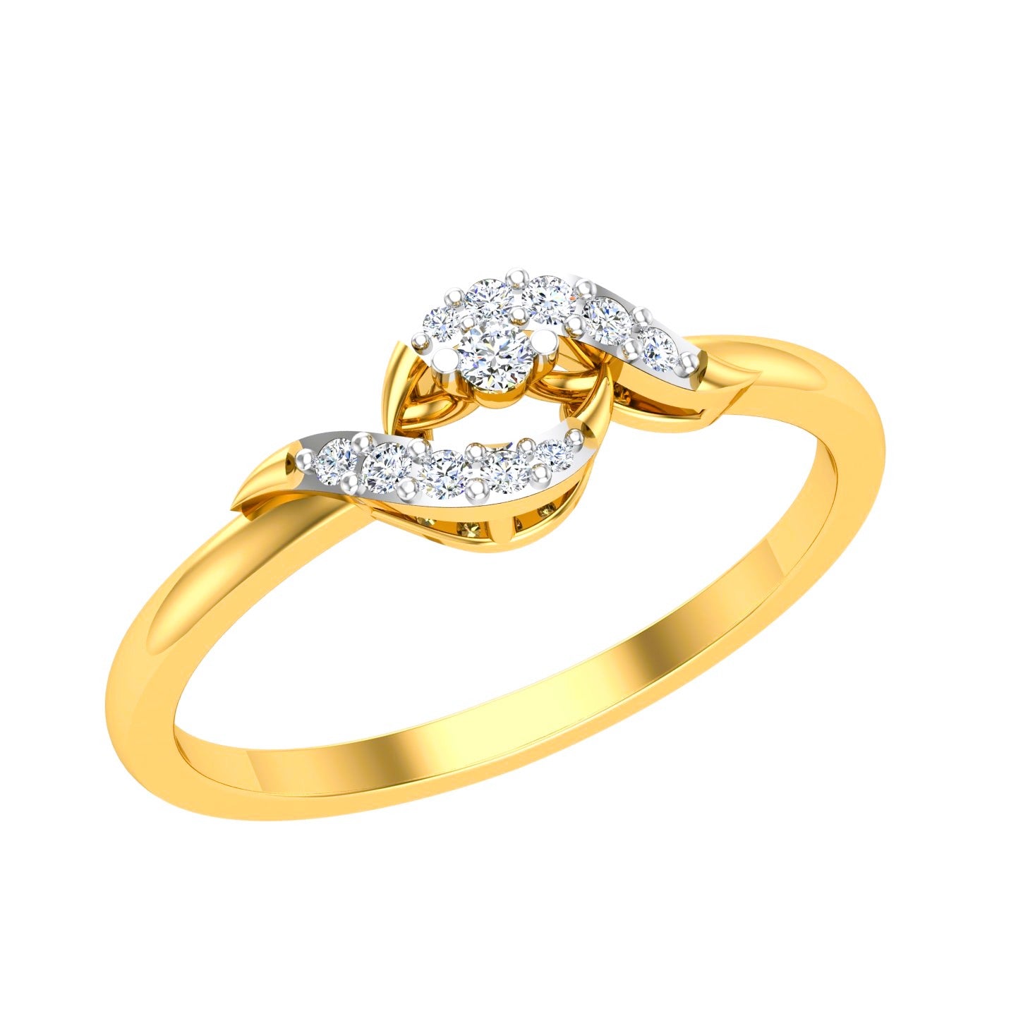 Eternal Bloom Diamond Ring