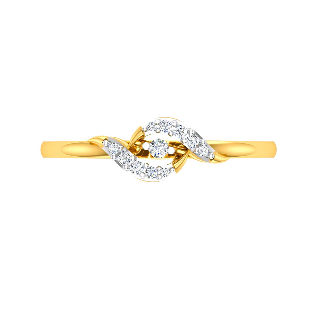 Eternal Bloom Diamond Ring