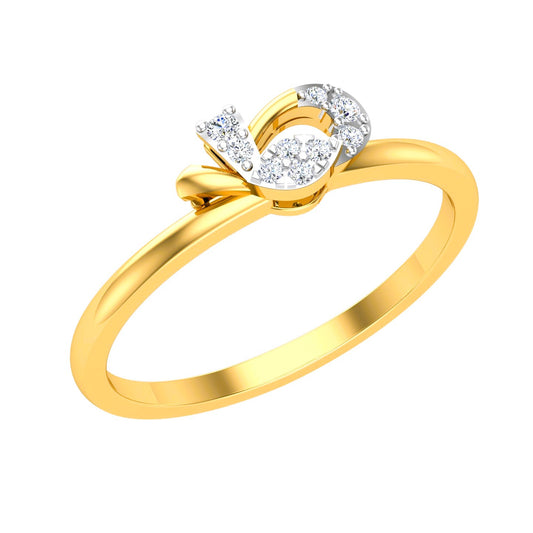 Royal Tulip Diamond Ring