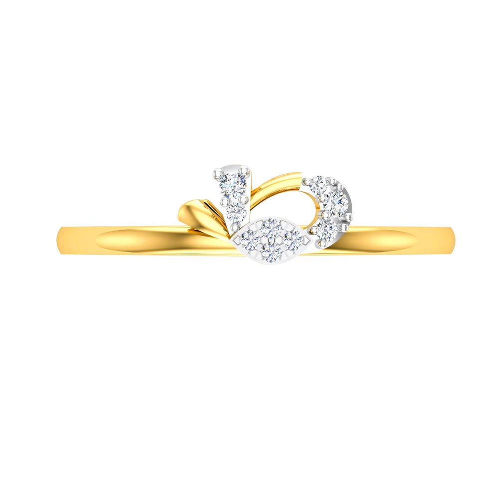 Royal Tulip Diamond Ring