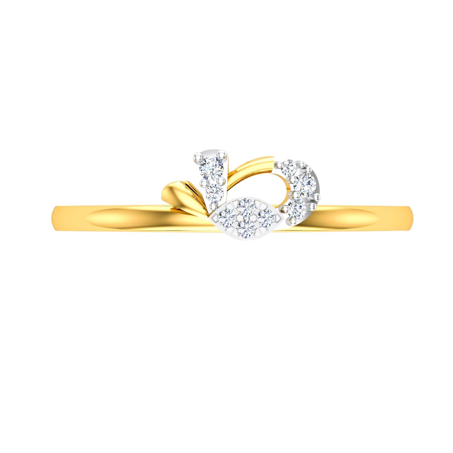 Royal Tulip Diamond Ring