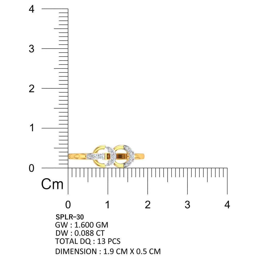 Eternal Bond Diamond Ring
