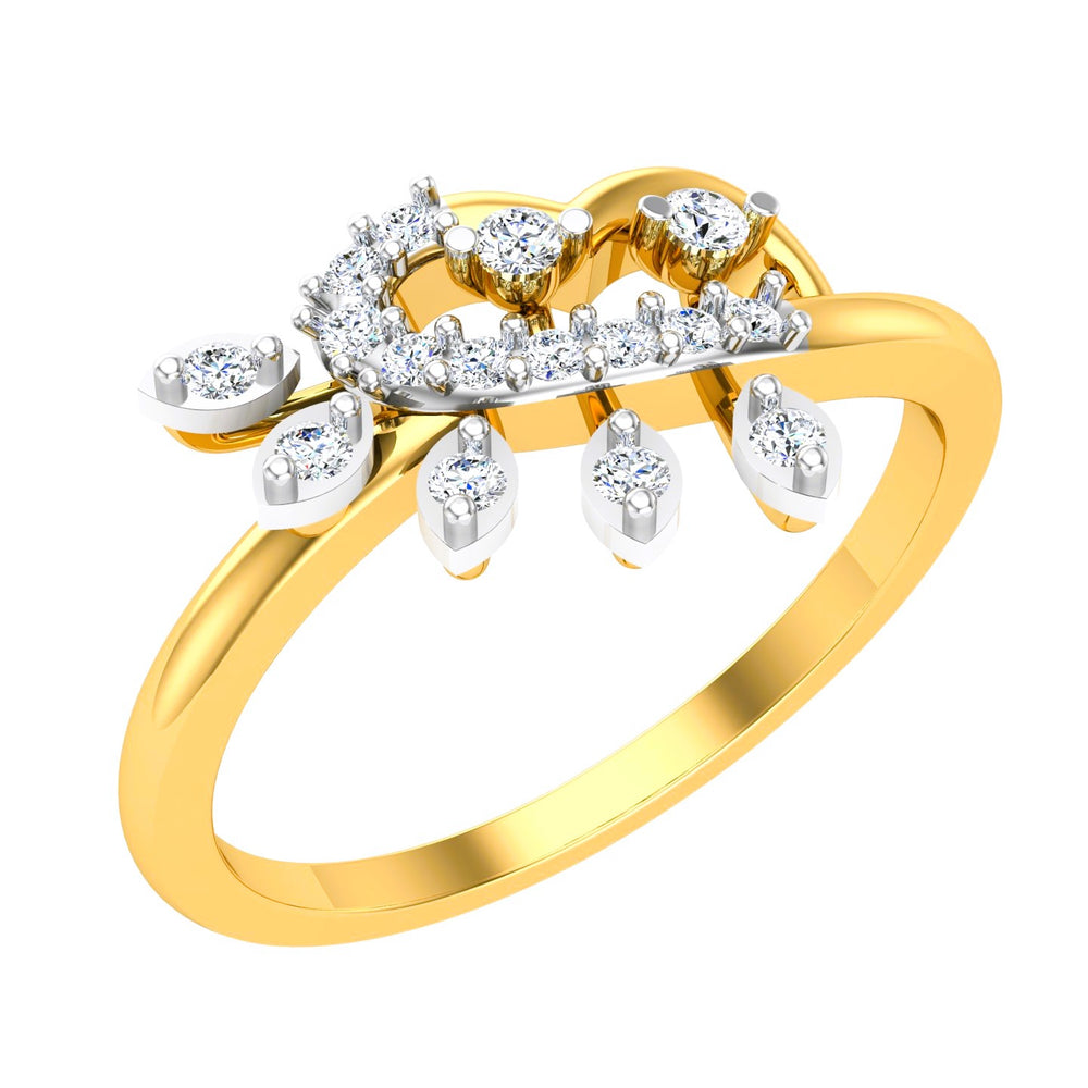 Royal Dew Blossom Ring