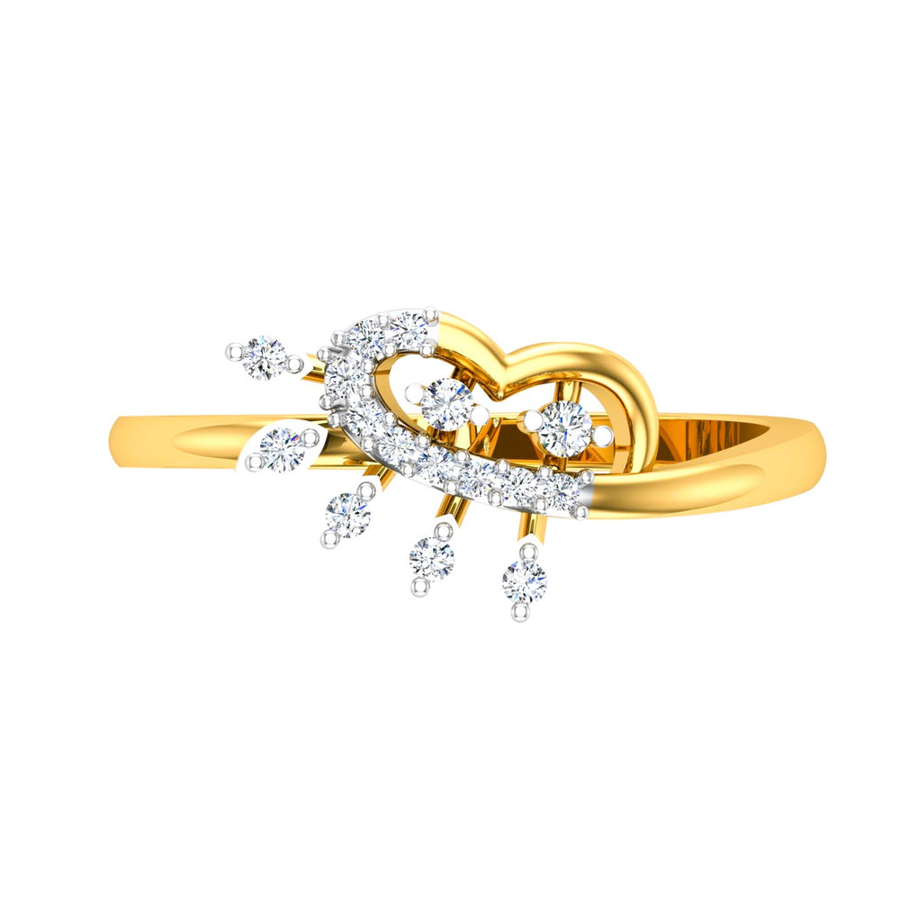 Royal Dew Blossom Ring