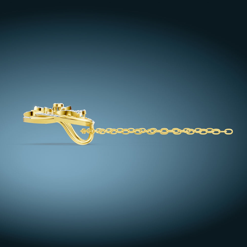 Royal Blossom Diamond Pendant