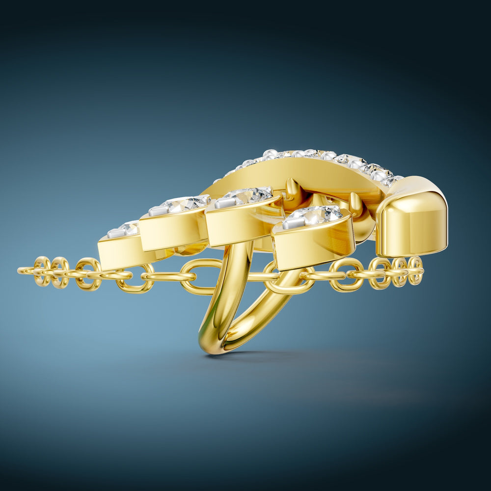 Royal Vine Diamond Pendant