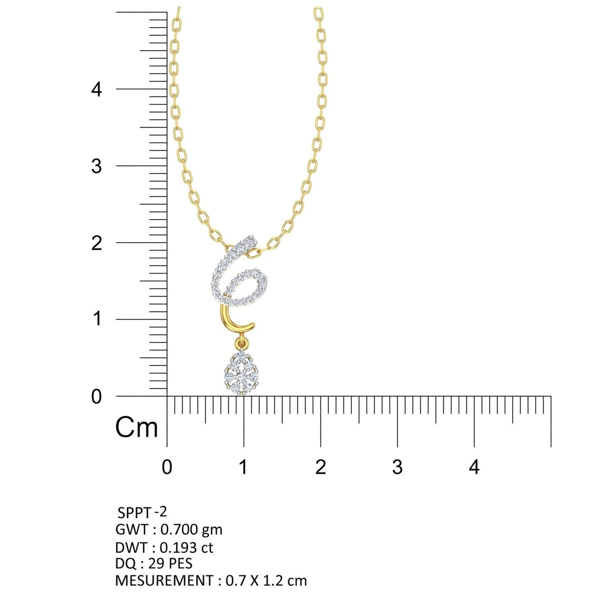 Aurora Bloom Diamond Pendant