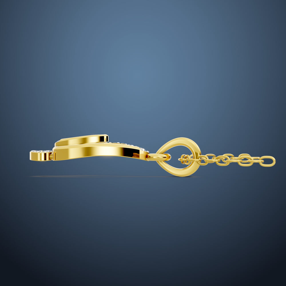 Eternal Loop Diamond Pendant