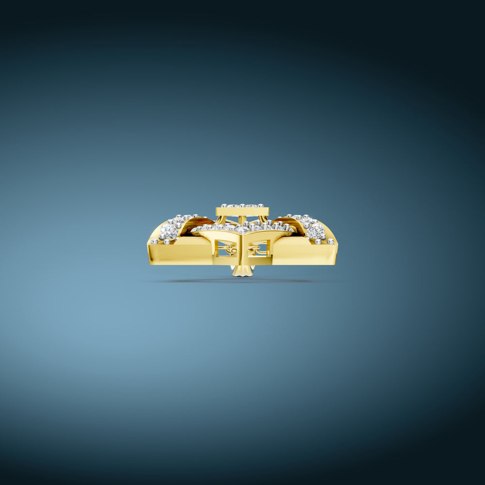Infinity Prism Diamond Pendant