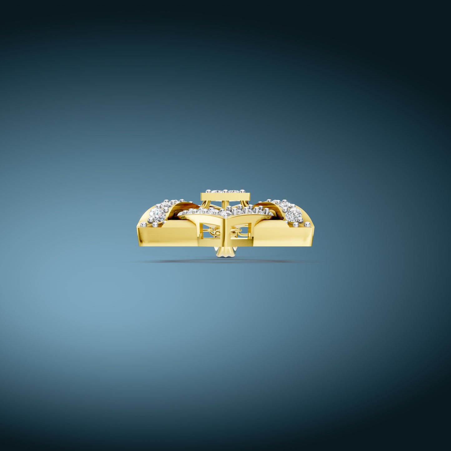 Infinity Prism Diamond Pendant