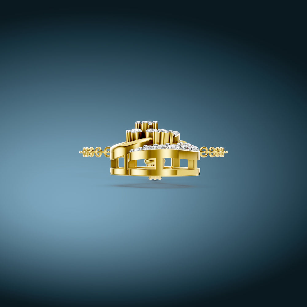 Eternal Blossom Diamond Pendant