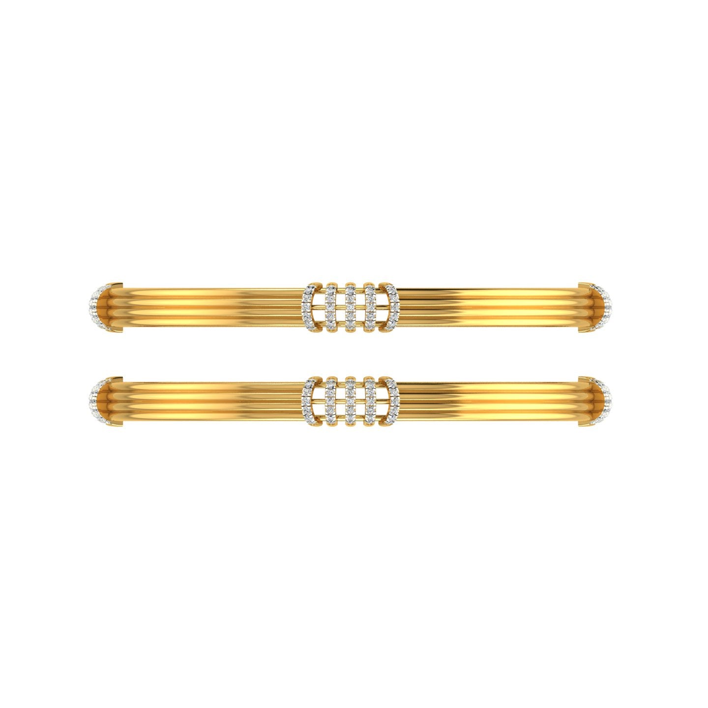 Royal Rhythm Diamond Bangle