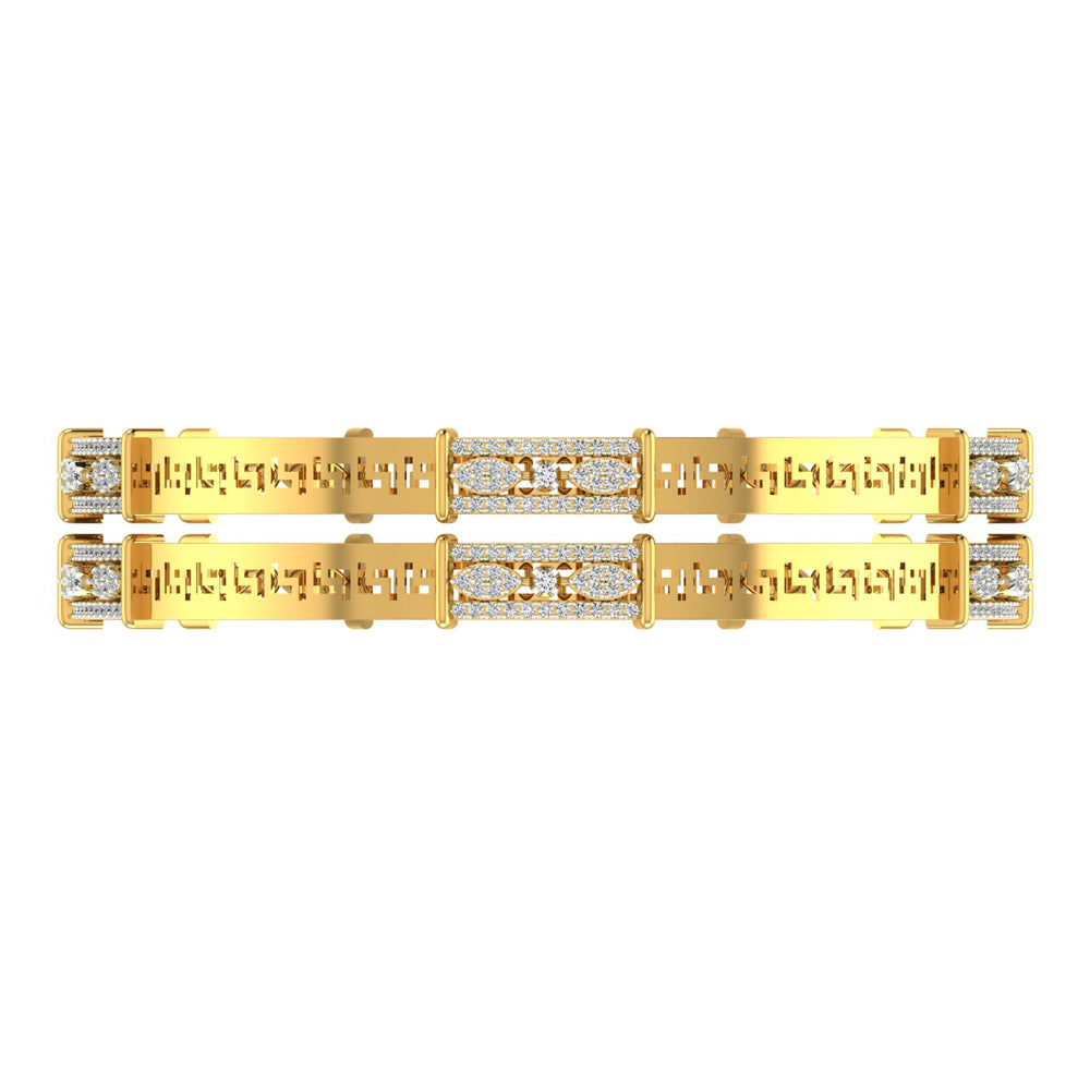 Diamond Lattice Bracelet