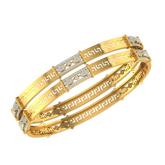 Diamond Lattice Bracelet