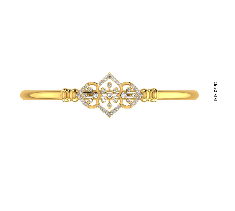 Luxury Diamond Kada