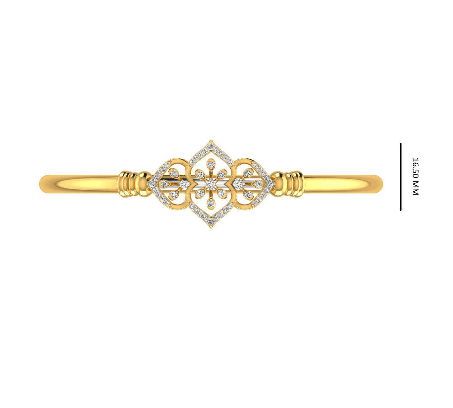 Luxury Diamond Kada