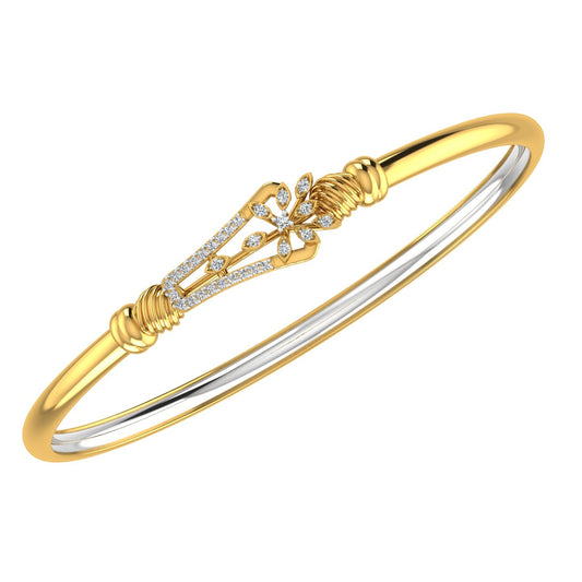 Nirvina Diamond Bangle