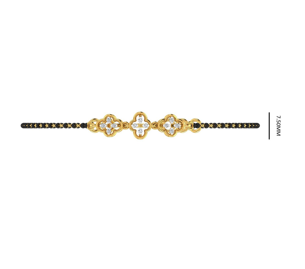 Mangalsutra Beads Bracelet
