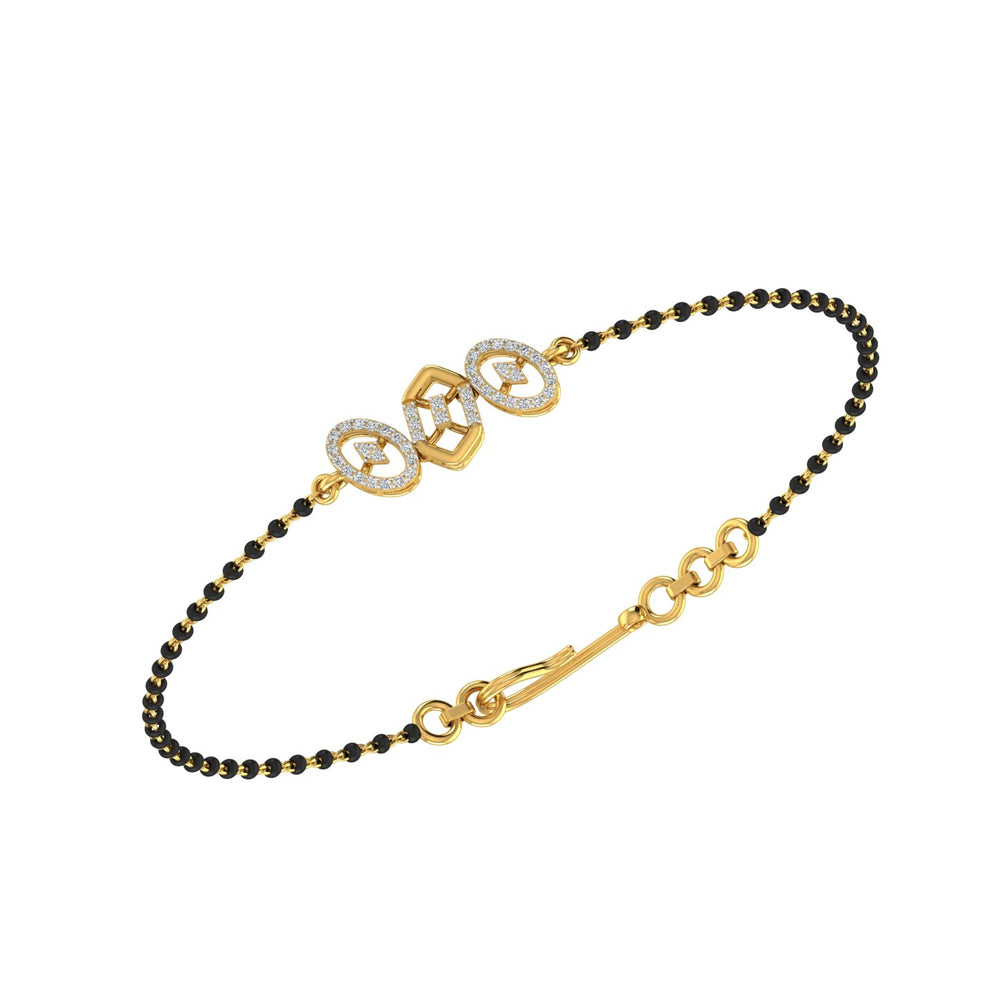 Mangalsutra Beads Bracelet