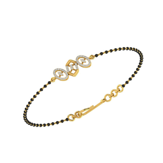 Mangalsutra Beads Bracelet