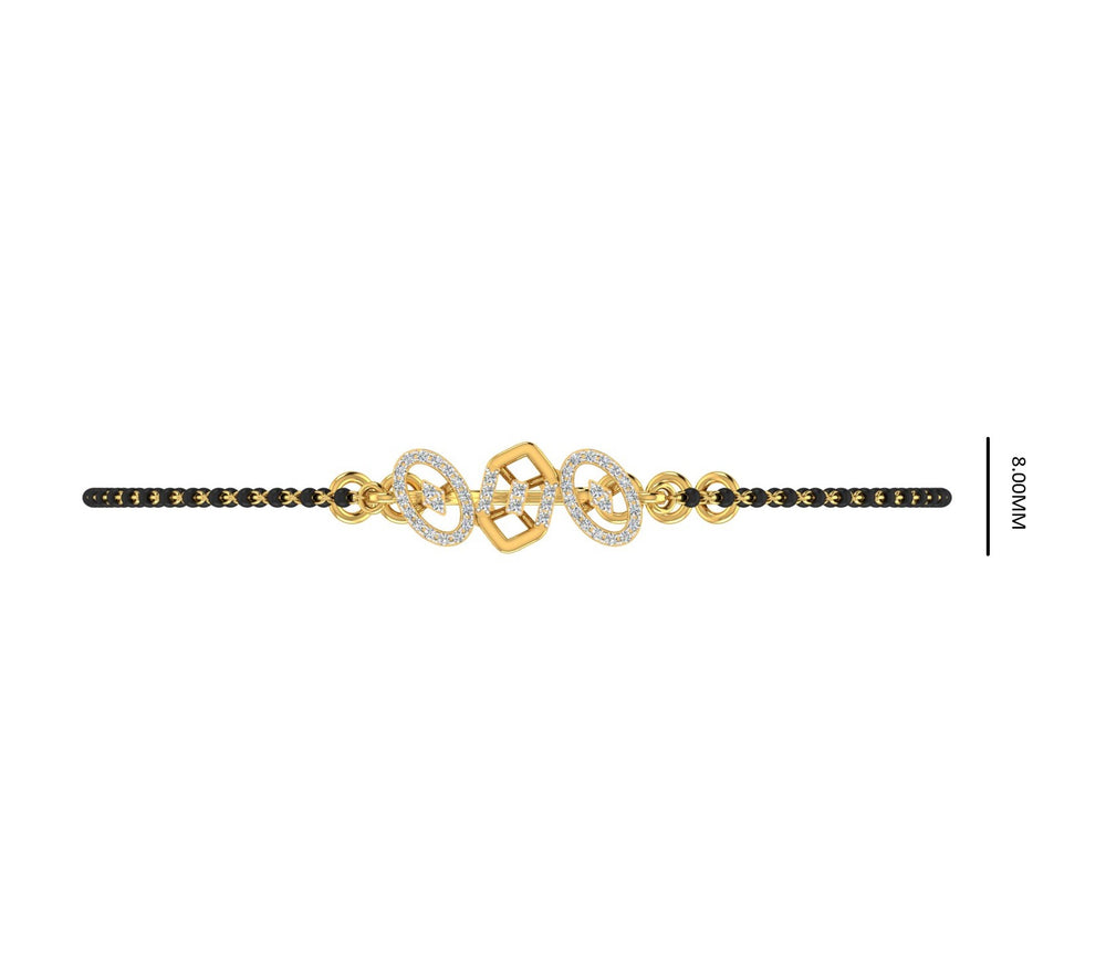 Mangalsutra Beads Bracelet