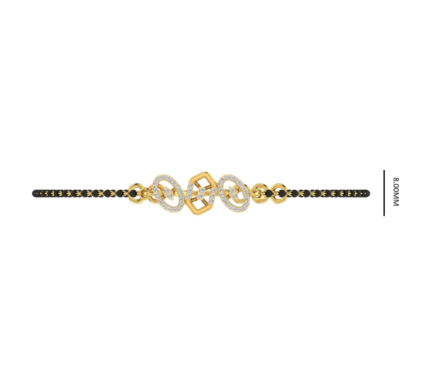Mangalsutra Beads Bracelet