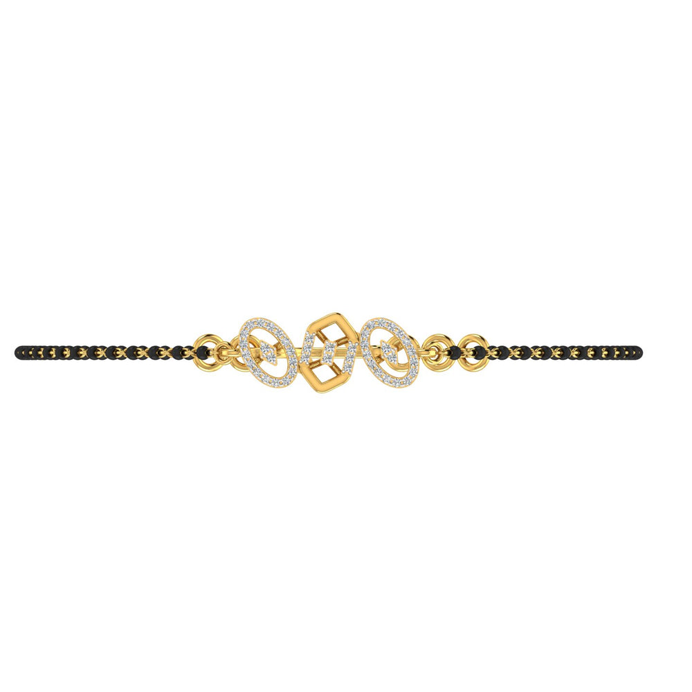 Mangalsutra Beads Bracelet