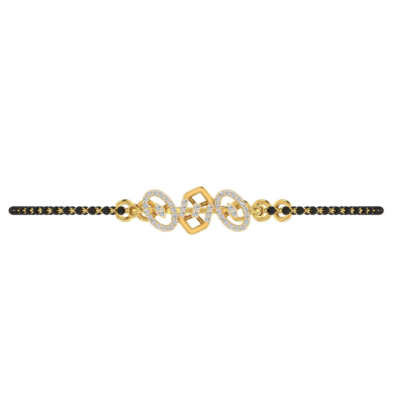 Mangalsutra Beads Bracelet