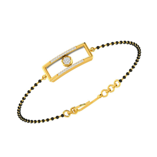 Mangalsutra Beads Bracelet